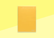 Load image into Gallery viewer, HIGHTIDE - Paper Cloth Weekly Diary 2027 - B6 - Yellow
