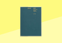 Load image into Gallery viewer, HIGHTIDE - Papillon Weekly Diary 2027 - B6 - Blue Green