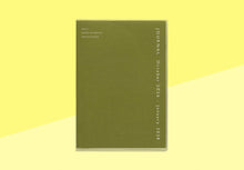 Load image into Gallery viewer, HIGHTIDE - Diary Coton 2027 - A5 - Khaki
