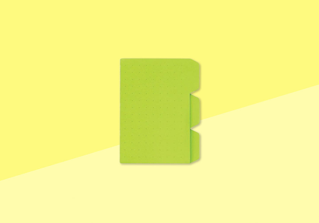 HIGHTIDE - Sticky Tabs - Green