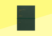Load image into Gallery viewer, HIGHTIDE - Worter Weekly Diary 2027 - B6 - Green