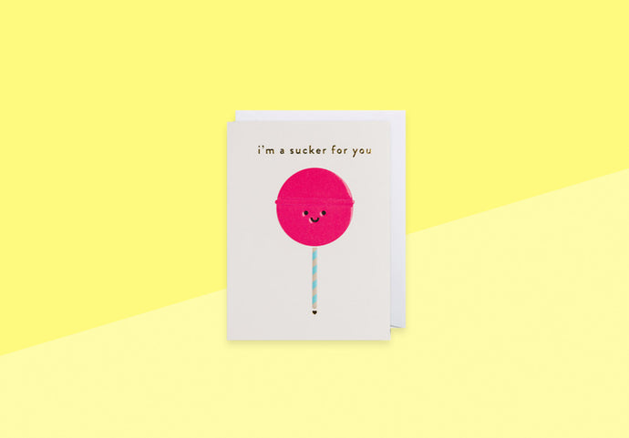 HOLD - Greeting card - Sucker For You