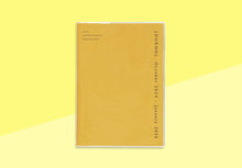 Load image into Gallery viewer, HIGHTIDE - Monthly Diary 2026 Coton A5 - Yellow