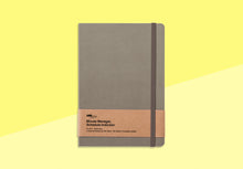Load image into Gallery viewer, HIGHTIDE - Diary 2025 Minute Manager Left - A5 Grey