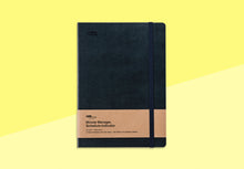 Load image into Gallery viewer, HIGHTIDE - Diary 2025 Minute Manager Left - A5 Navy