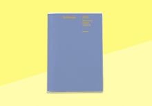 Load image into Gallery viewer, HIGHTIDE - Weekly Diary 2026 Papillon - B6 - Blue