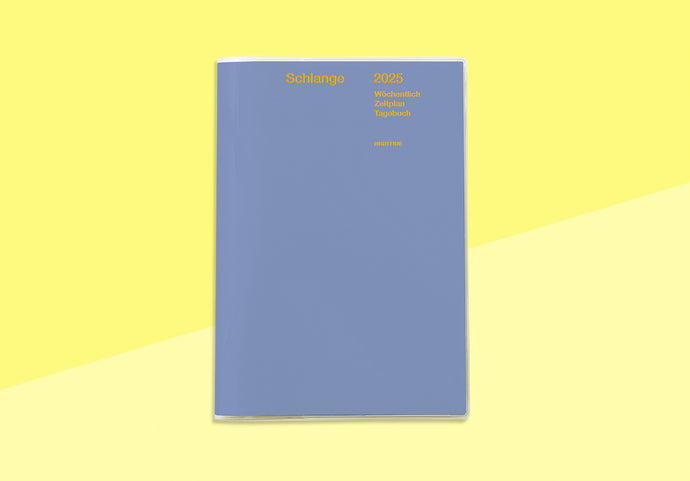 HIGHTIDE - Weekly Diary 2026 Papillon - B6 - Blue