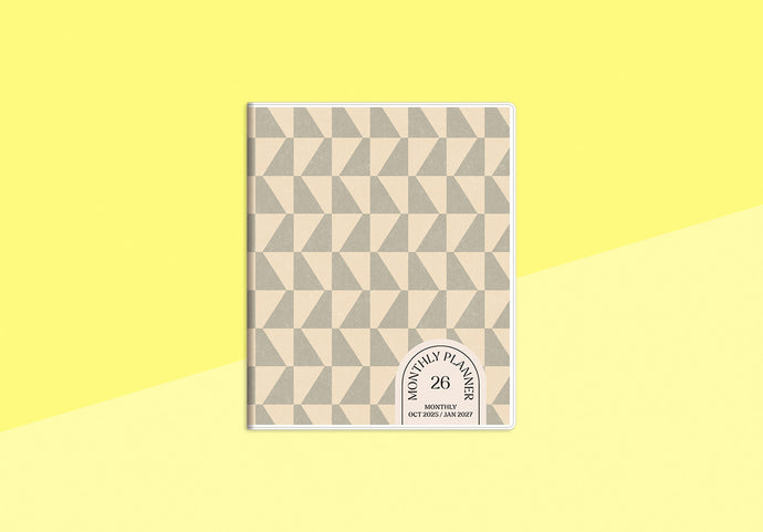 HIGHTIDE - Monthly Diary 2026 - Sail Square - Cream