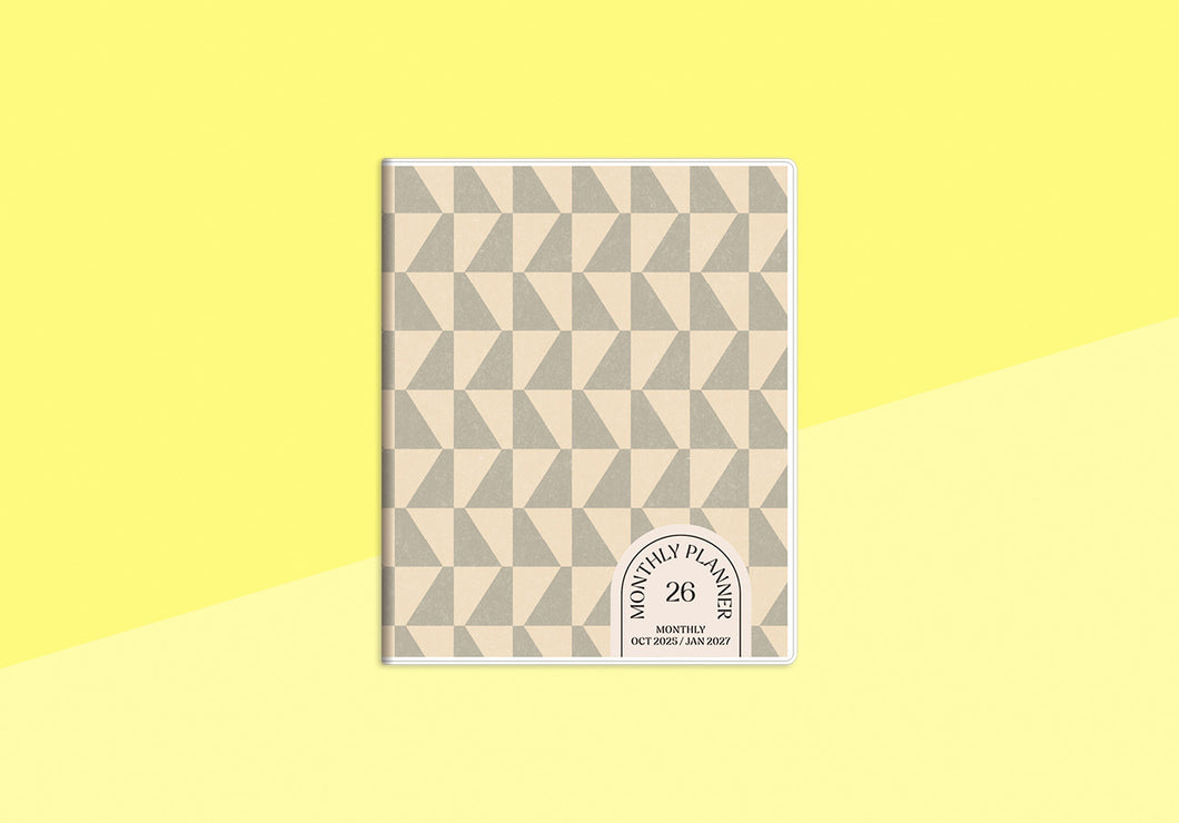 HIGHTIDE - Monthly Diary 2026 - Sail Square - Cream