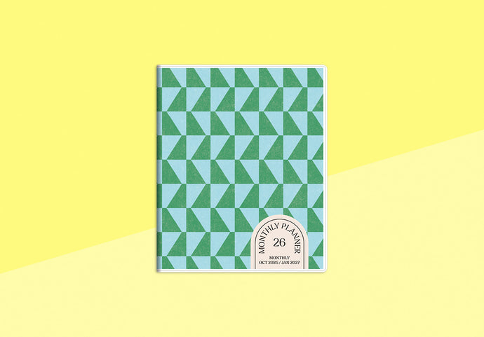 HIGHTIDE - Monthly Diary 2026 - Sail Square - Green