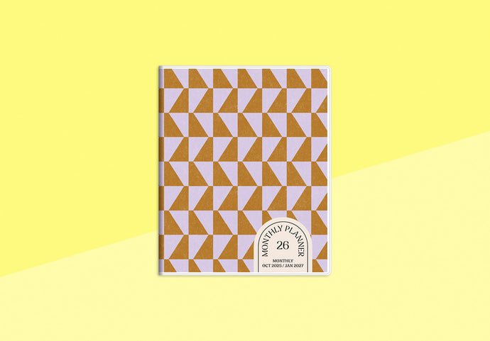 HIGHTIDE - Monthly Diary 2026 - Sail Square - Lavender