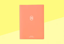 Load image into Gallery viewer, HIGHTIDE - Vertical Diary 2026 Caston Free B6 - Pink