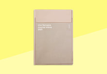Load image into Gallery viewer, HIGHTIDE - Iris monthly diary 2025 - B6 - Beige