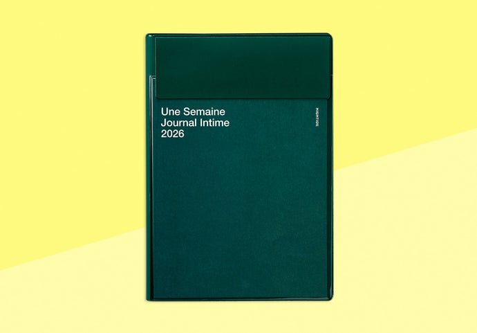 HIGHTIDE - Iris Weekly Diary 2026 - B6 - Green