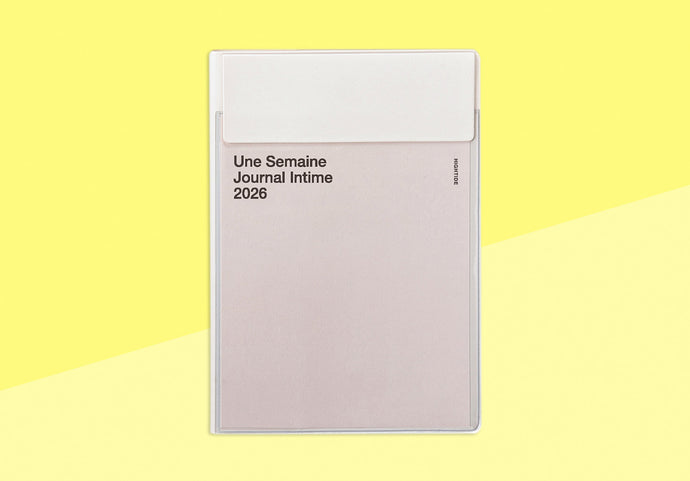 HIGHTIDE - Iris Weekly Diary 2026 - B6 - Ivory