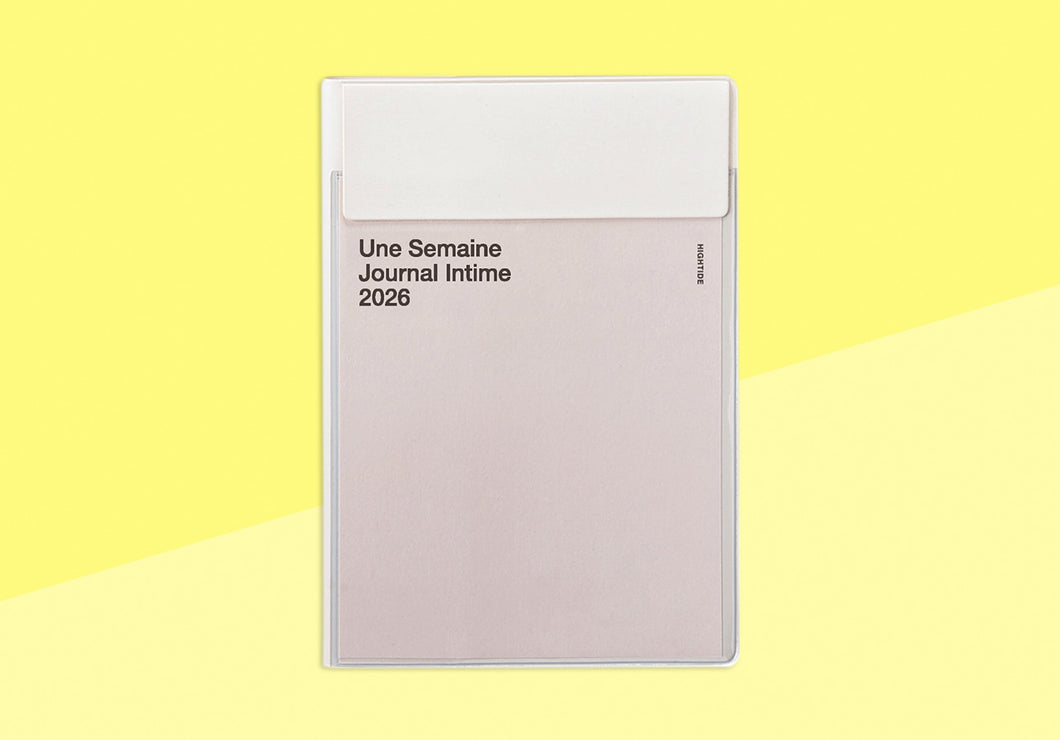 HIGHTIDE - Iris Weekly Diary 2026 - B6 - Ivory