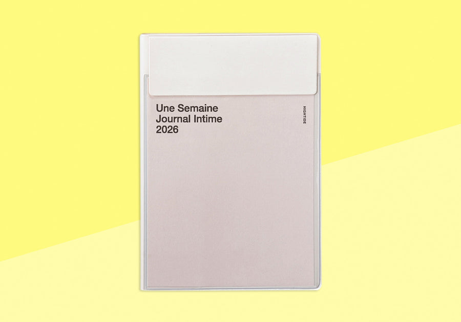 HIGHTIDE - Iris Weekly Diary 2026 - B6 - Ivory
