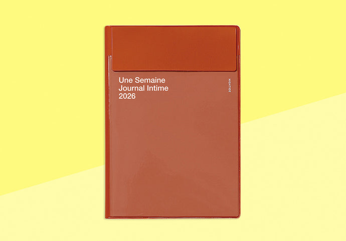 HIGHTIDE - Iris Weekly Diary 2026 - B6 - Orange