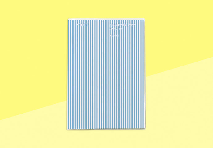 HIGHTIDE - Monthly Diary 2025 Papillon B6 - Blue