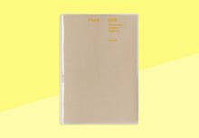 Load image into Gallery viewer, HIGHTIDE - Weekly Diary 2026 Papillon - B6 - Beige