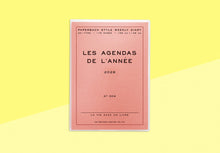 Load image into Gallery viewer, HIGHTIDE - Weekly schedule diary 2026 - A6 Poche Pink