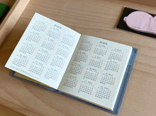 Load image into Gallery viewer, HIGHTIDE - My Diary - Weekly schedule 2026 - Square Beige