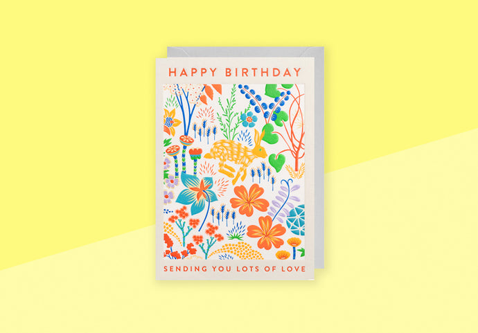 LAGOM DESIGN - Greeting card - Sending You Lots Of Love