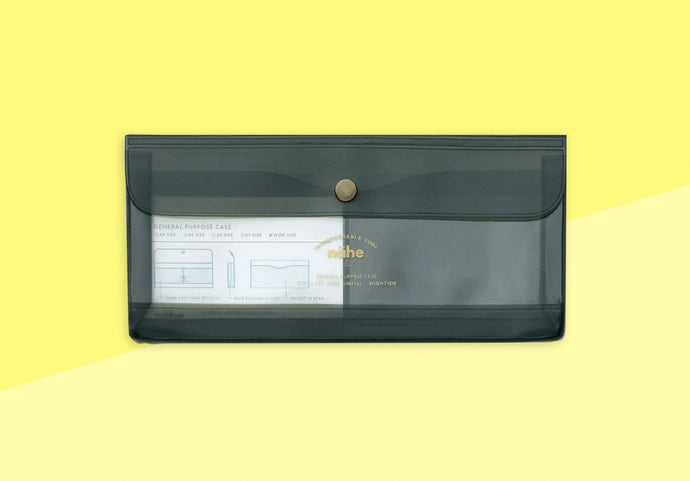 HIGHTIDE - NÄHE - Etui / Hülle - Breit Transparent Grau
