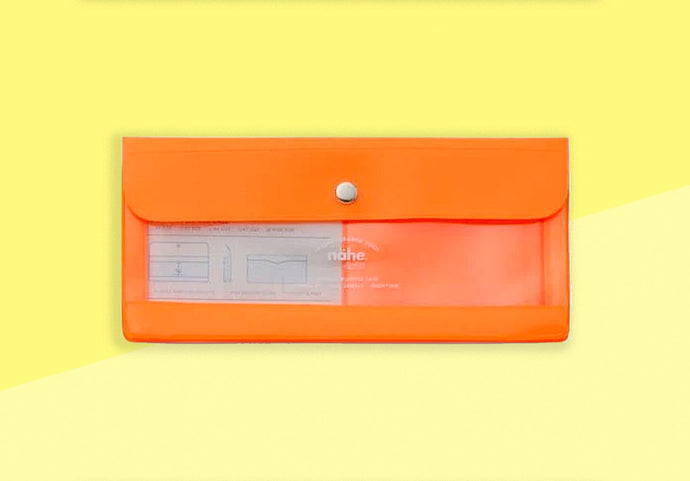HIGHTIDE - Nähe - General Purpose Case - Wide Neon Orange