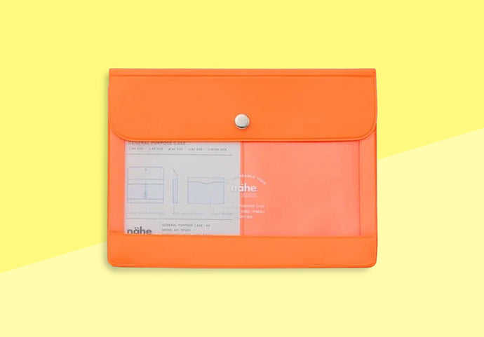 HIGHTIDE - Nähe - General Purpose Case - A6 Neon Orange