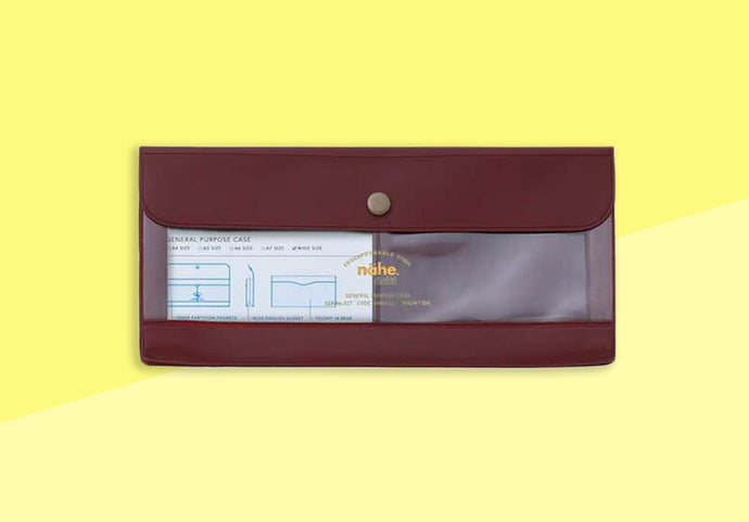HIGHTIDE - Nähe - General Purpose Case - Wide Wine