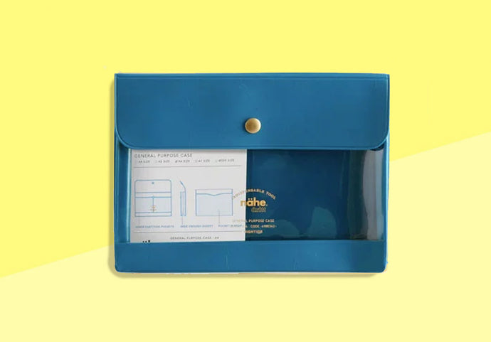 HIGHTIDE - Nähe - General Purpose Case - A6  Blue