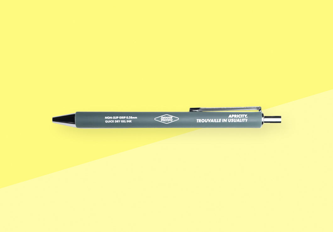 ICONIC - Non-Slip Smooth Gel Pen 0.38 - Green