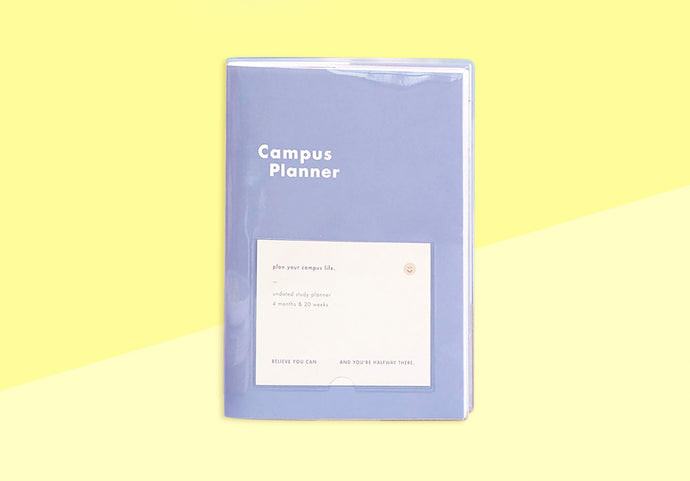 ICONIC - Campus study planner - Pale iris