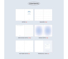 Load image into Gallery viewer, ICONIC - Daily Archiving Book - Powder Blue