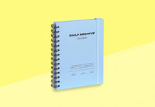 Load image into Gallery viewer, ICONIC - Daily Archiving Book - Powder Blue