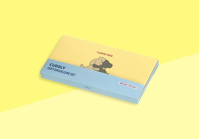 ICONIC - Envelope Set - Cuddly