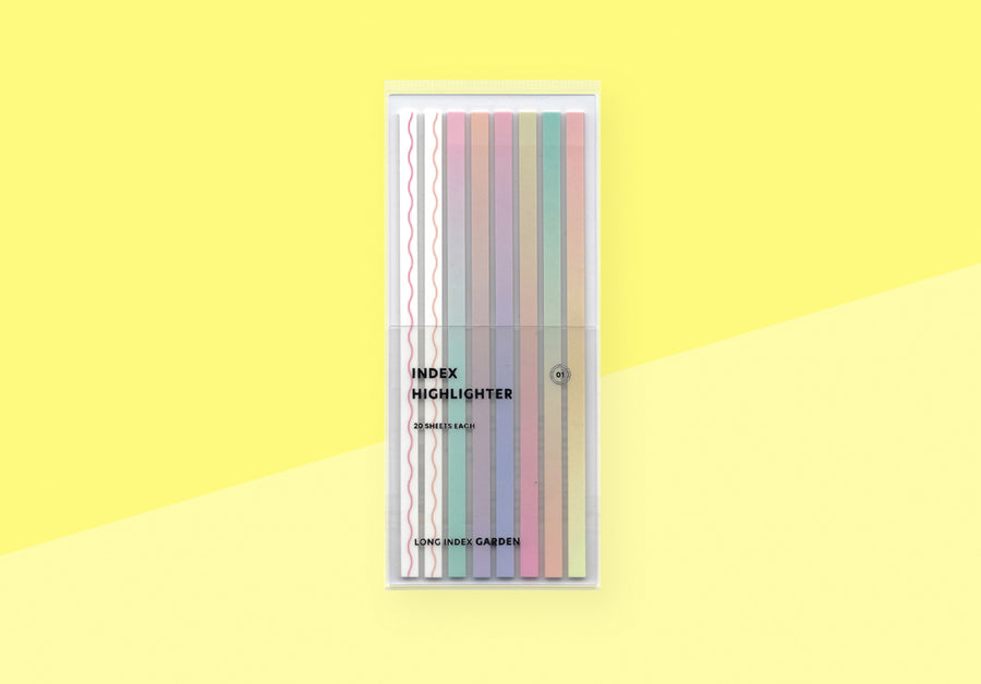ICONIC - Index Long highlighter - Garden