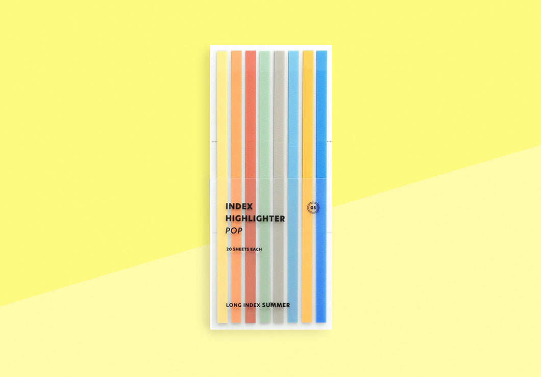 ICONIC - Index Long Highlighter - Summer