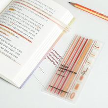 Laden Sie das Bild in den Galerie-Viewer, ICONIC - Index Long Textmarker - Mark 14 Aqua