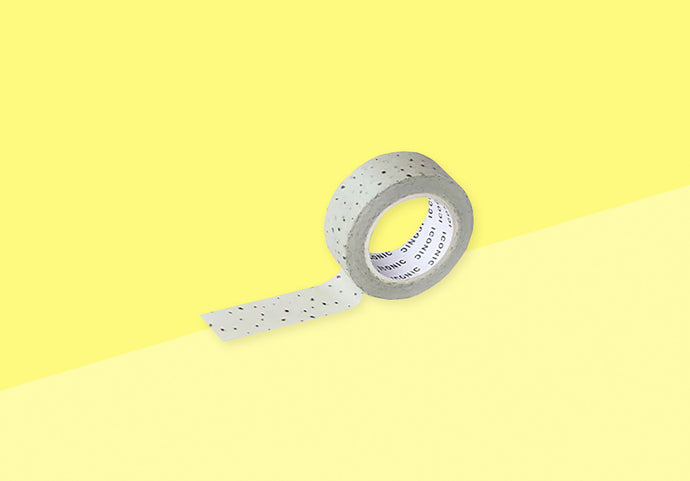 ICONIC - Masking Tape - Grey Terrazzo