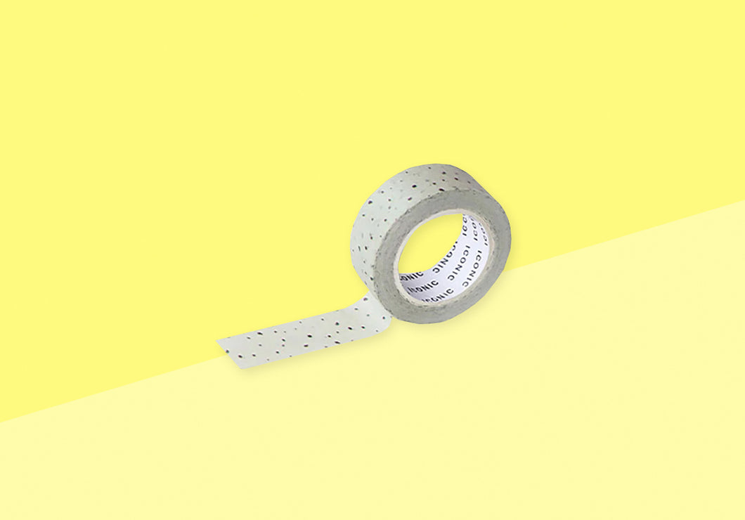 ICONIC - Masking Tape - Grey Terrazzo