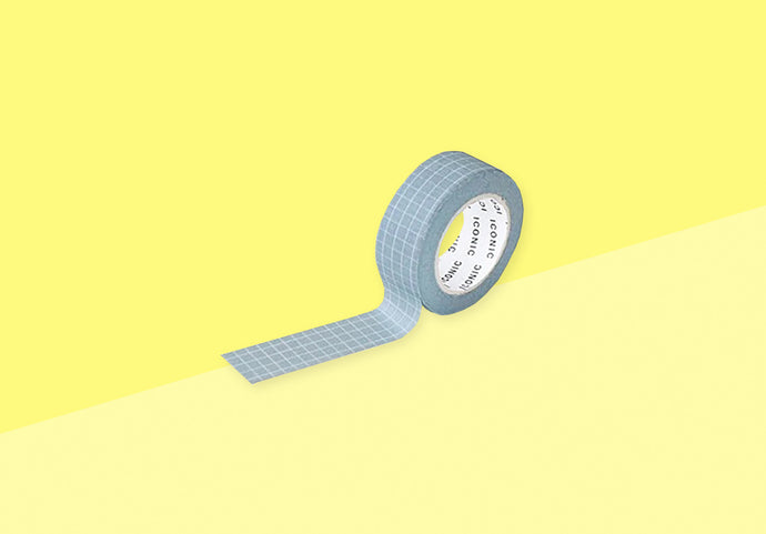 ICONIC - Masking Tape - Ash Blue