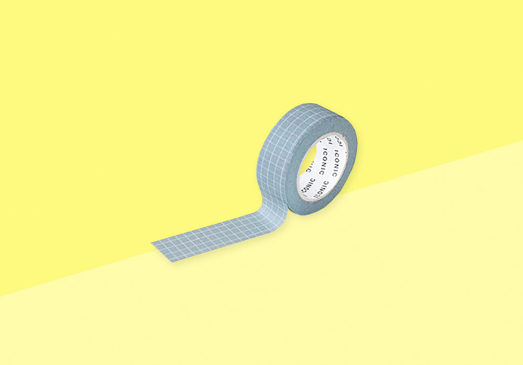 ICONIC - Masking Tape - Ash Blue