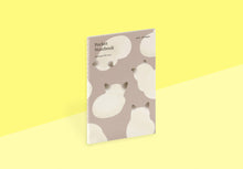 Load image into Gallery viewer, ICONIC - Pocket Notebook v.3 - Grid 03 Kitten