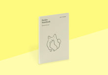 Load image into Gallery viewer, ICONIC - Pocket Notebook v.3 - Grid 04 Puppy