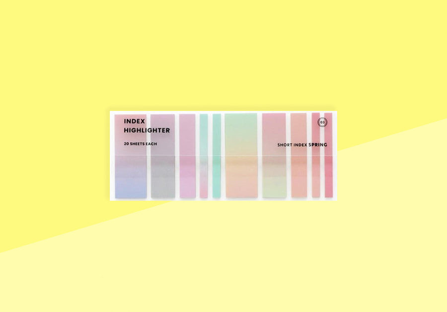 ICONIC - Index Short Highlighter - Frühling