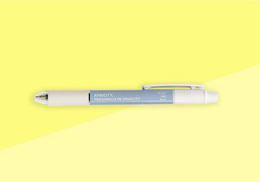 ICONIC - Smooth 3-Color Pen 0.38 - Indi Blue