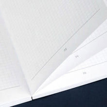 Load image into Gallery viewer, ICONIC - Solitude B6 Notebook Grid - Powder Blue