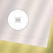 Load image into Gallery viewer, ICONIC - Solitude B6 Notebook Grid - Powder Blue